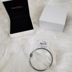 Pandora Bangle Bracelet size 9.25